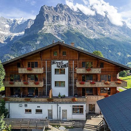 Hotel Bodmi Grindelwald Exterior foto