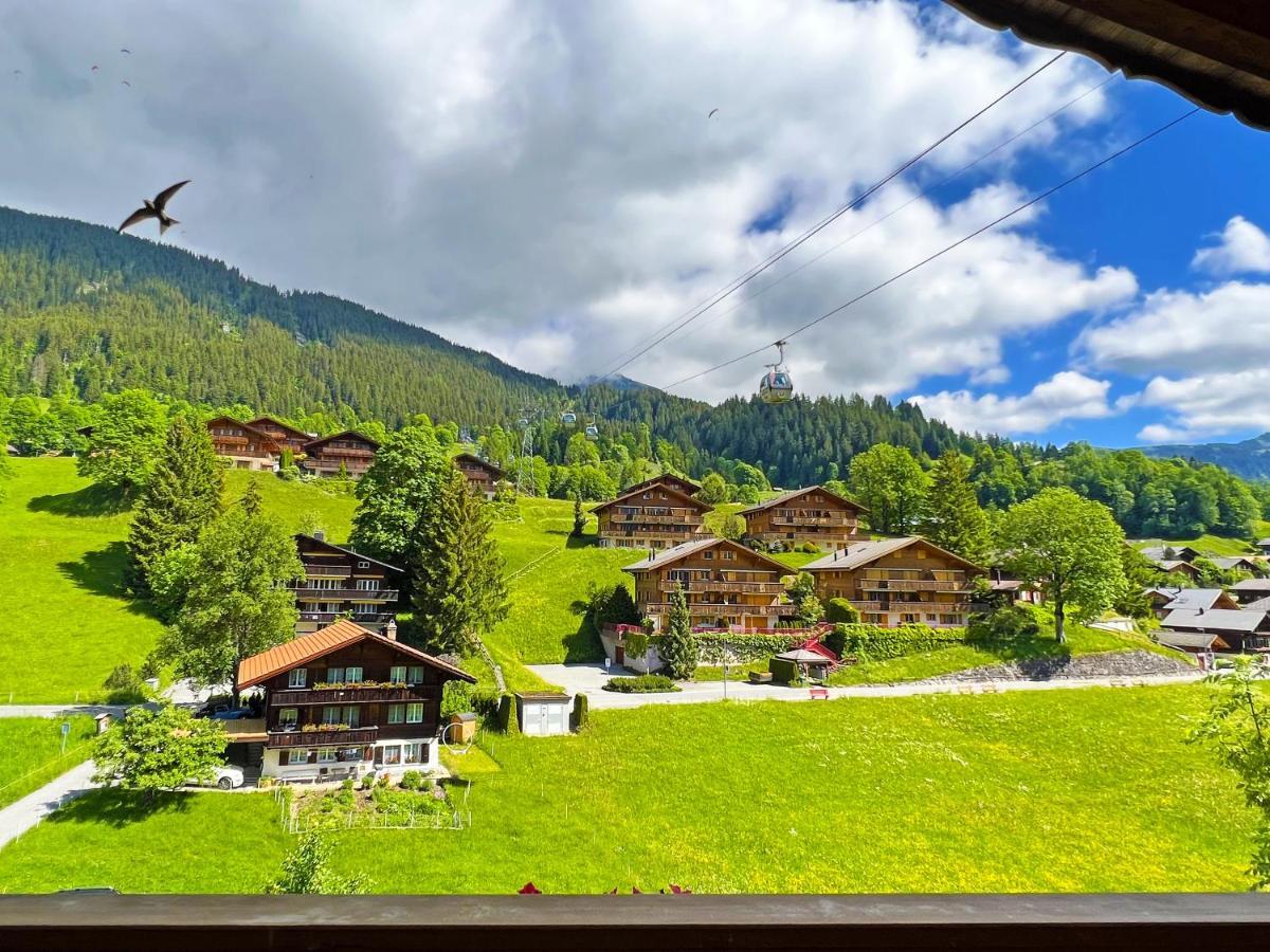 Hotel Bodmi Grindelwald Exterior foto