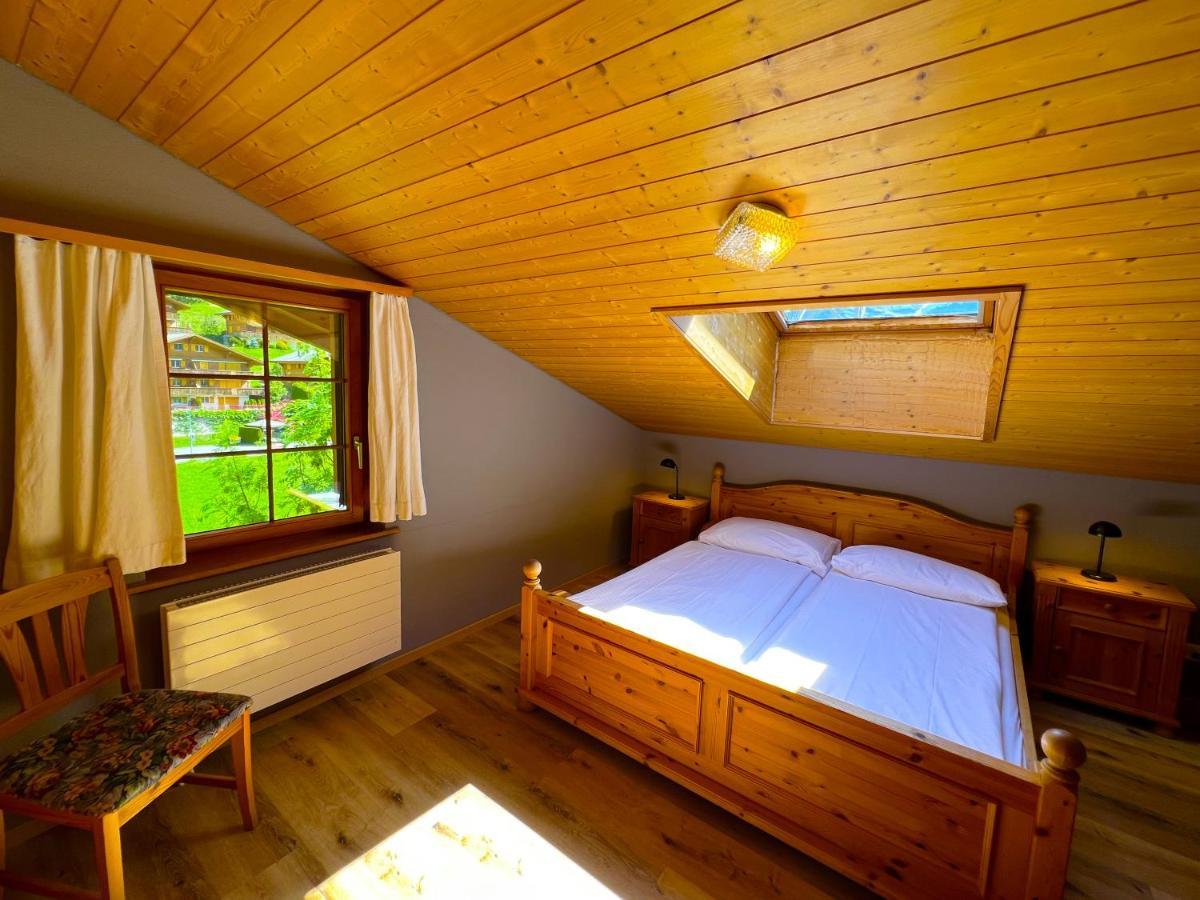 Hotel Bodmi Grindelwald Exterior foto