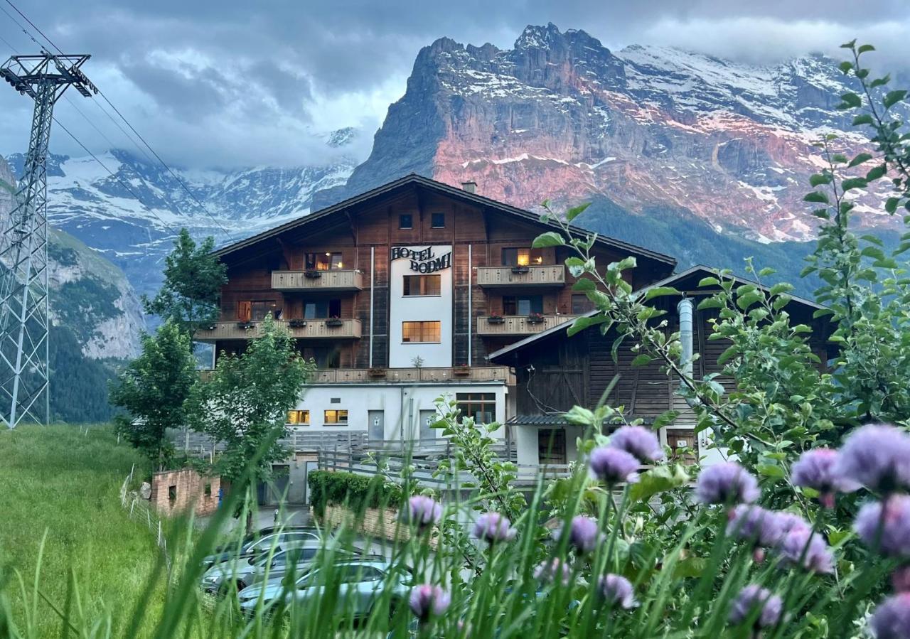 Hotel Bodmi Grindelwald Exterior foto