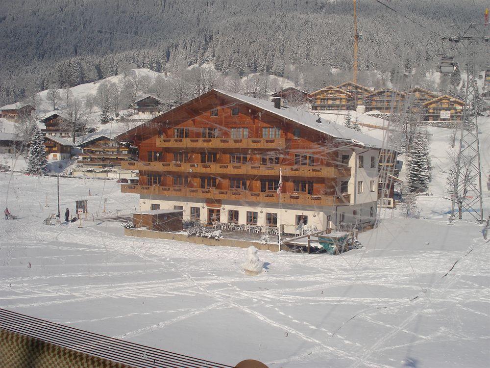 Hotel Bodmi Grindelwald Exterior foto
