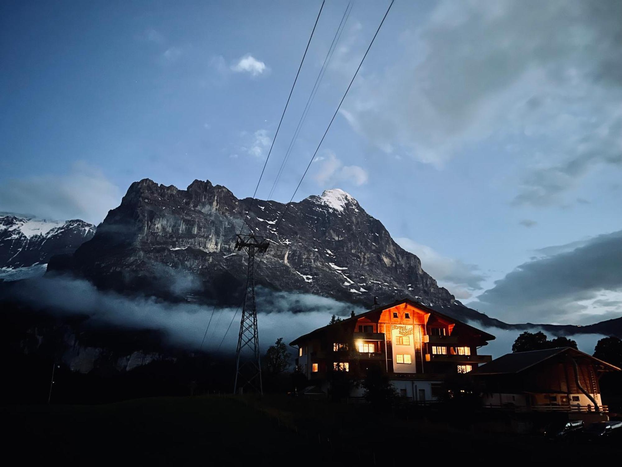 Hotel Bodmi Grindelwald Exterior foto
