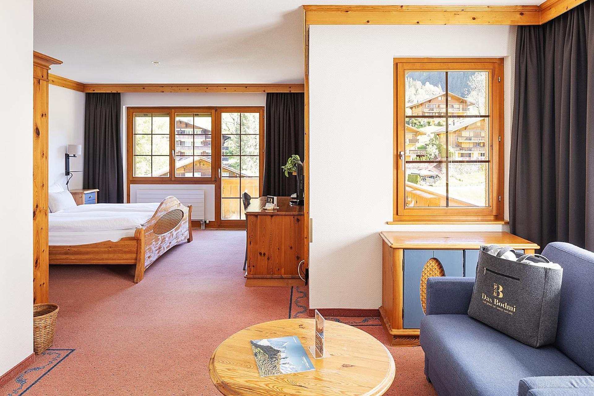 Hotel Bodmi Grindelwald Exterior foto
