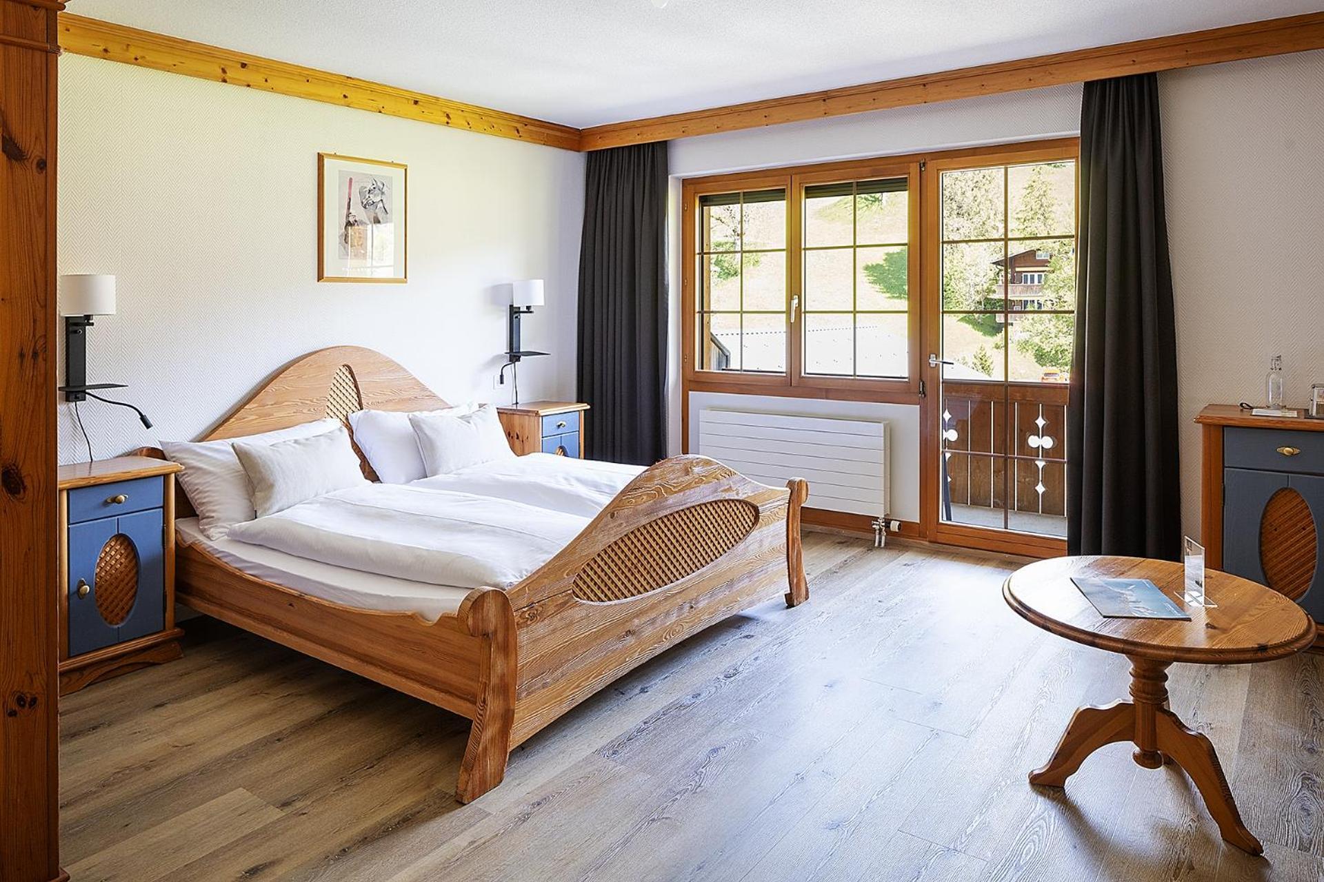Hotel Bodmi Grindelwald Exterior foto