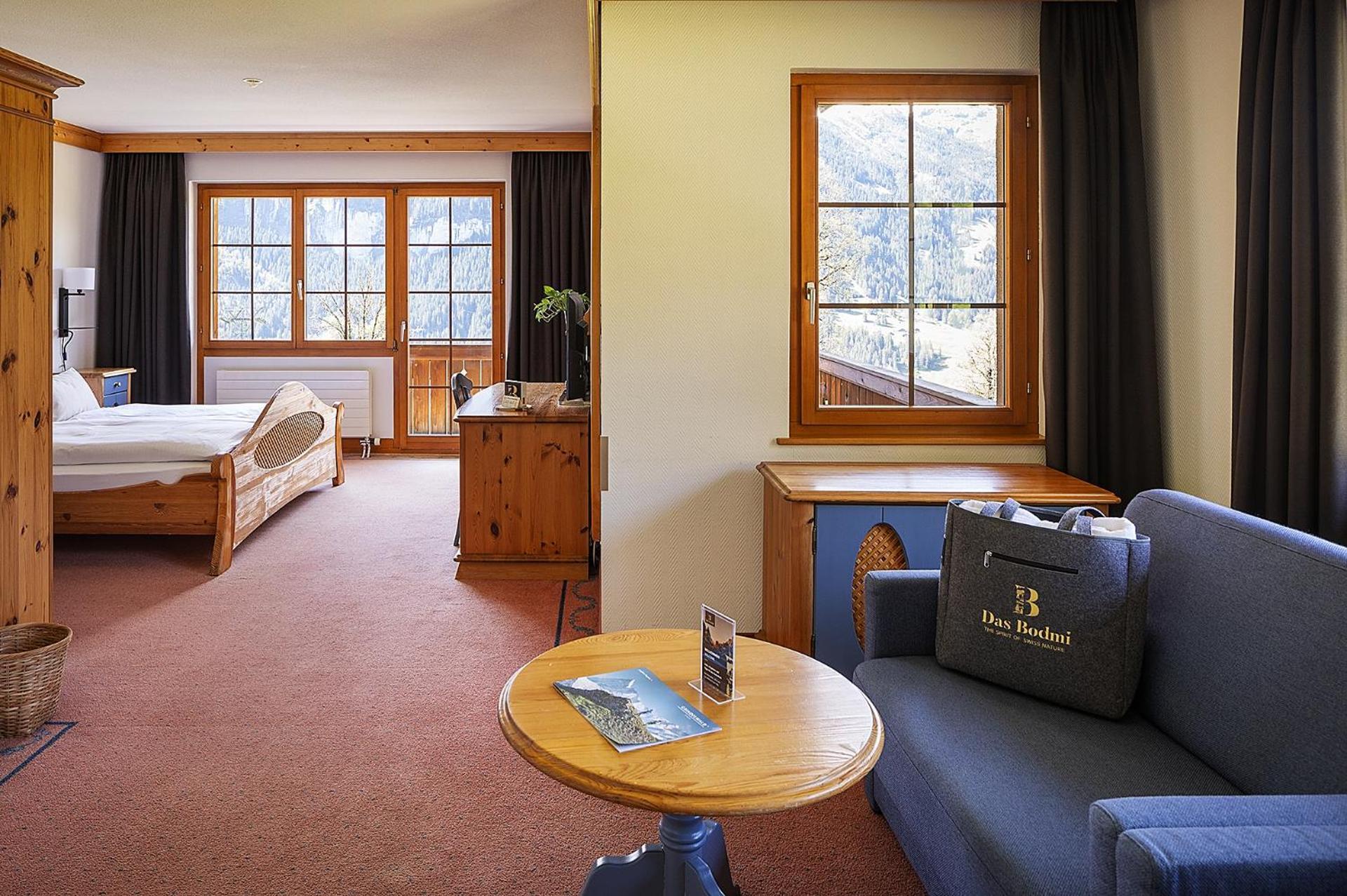 Hotel Bodmi Grindelwald Exterior foto