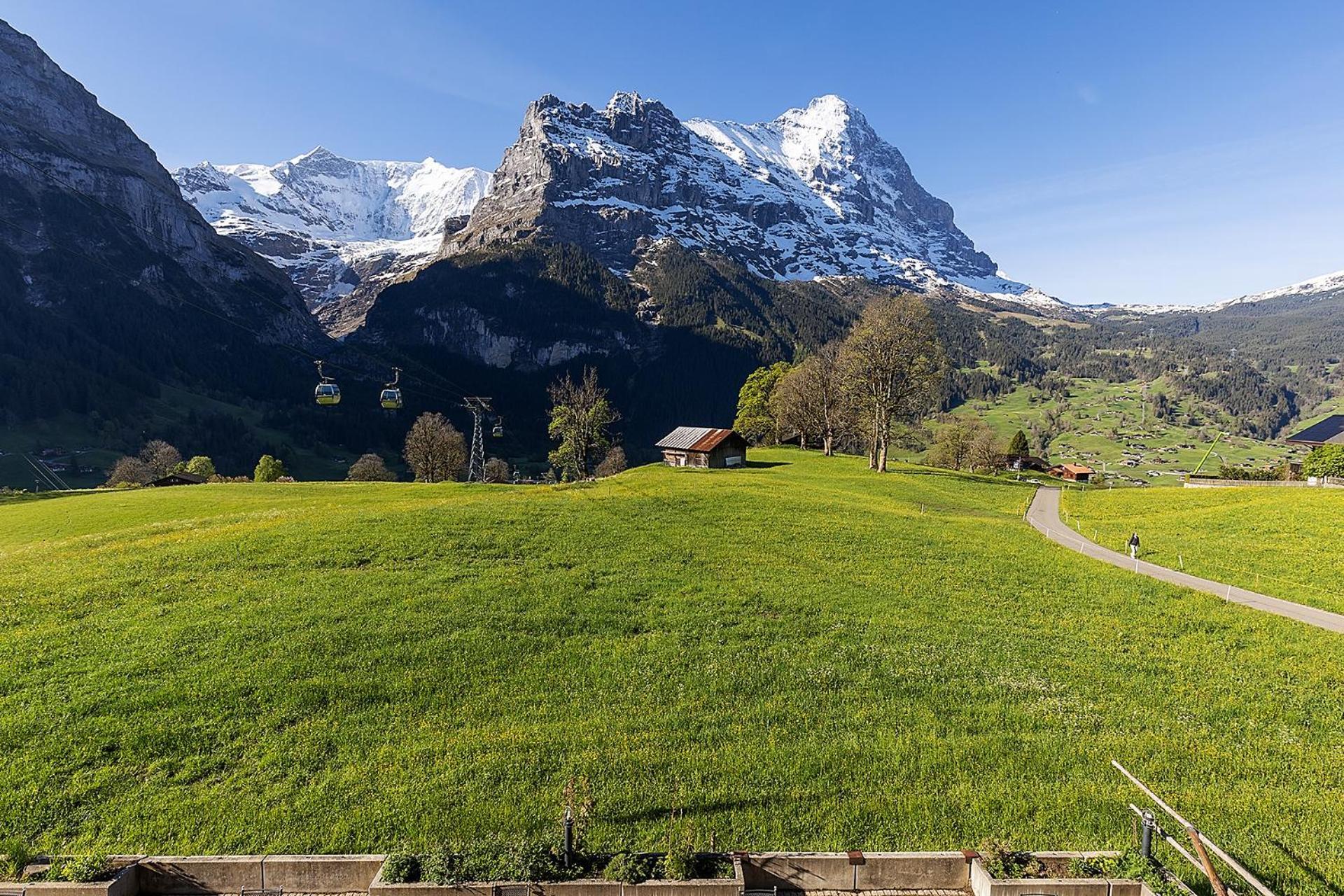 Hotel Bodmi Grindelwald Exterior foto