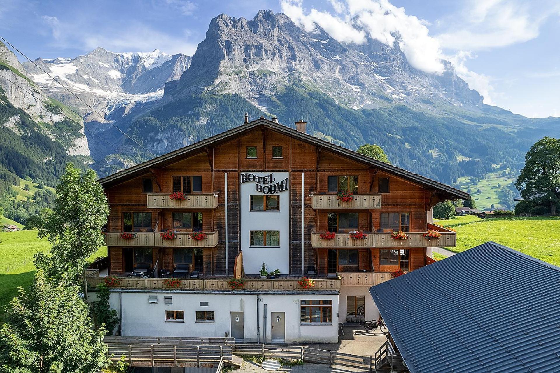 Hotel Bodmi Grindelwald Exterior foto