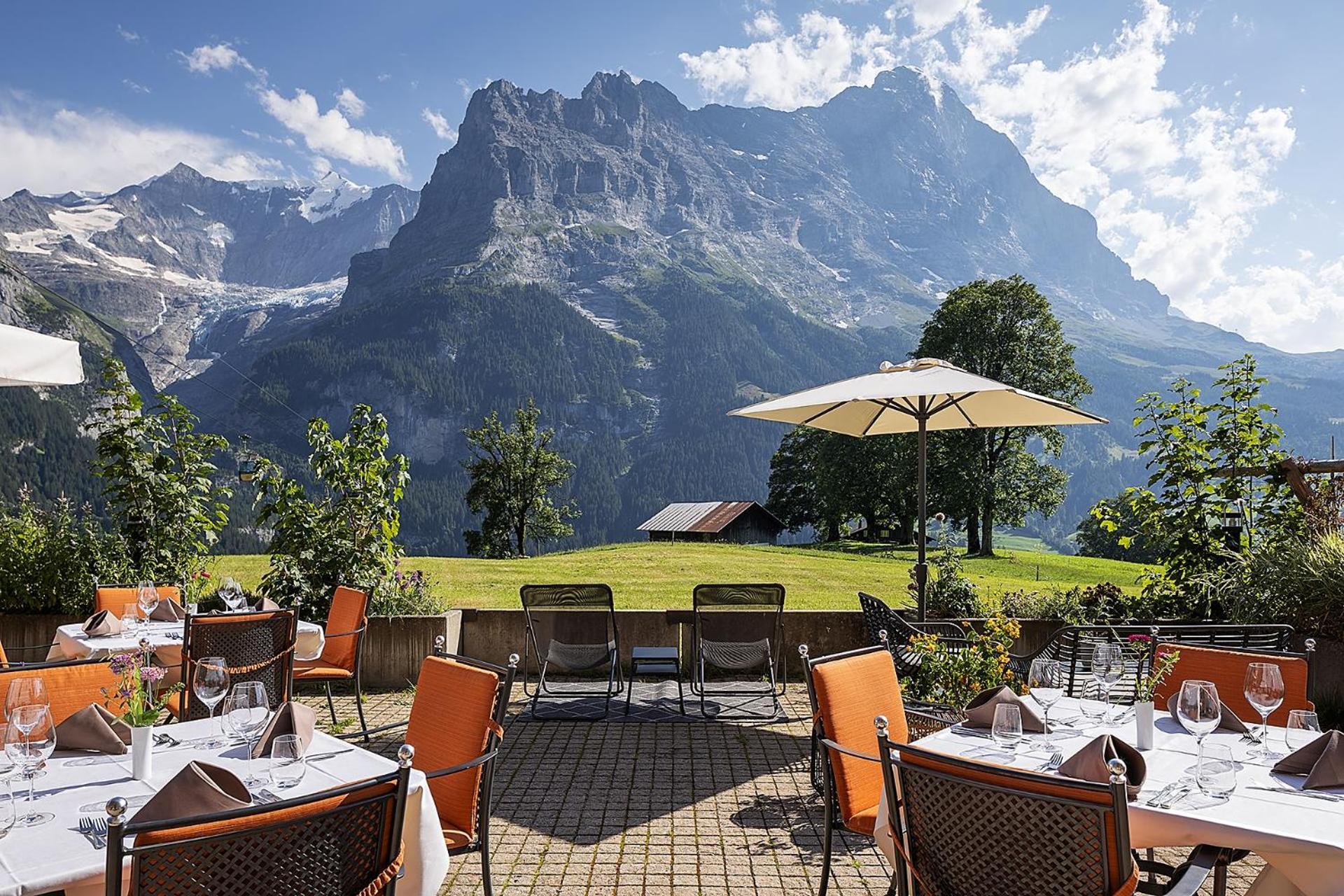 Hotel Bodmi Grindelwald Exterior foto