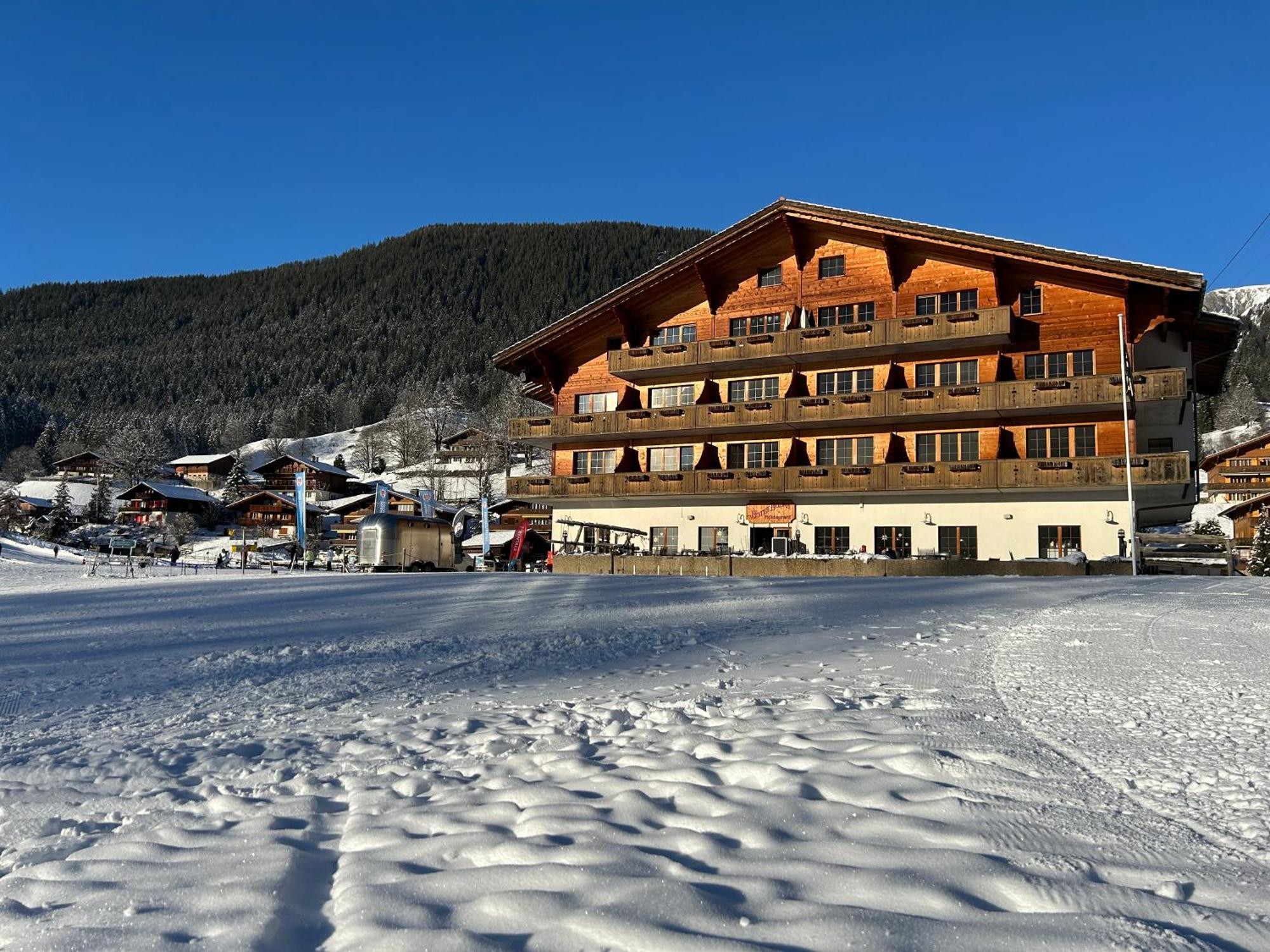 Hotel Bodmi Grindelwald Exterior foto