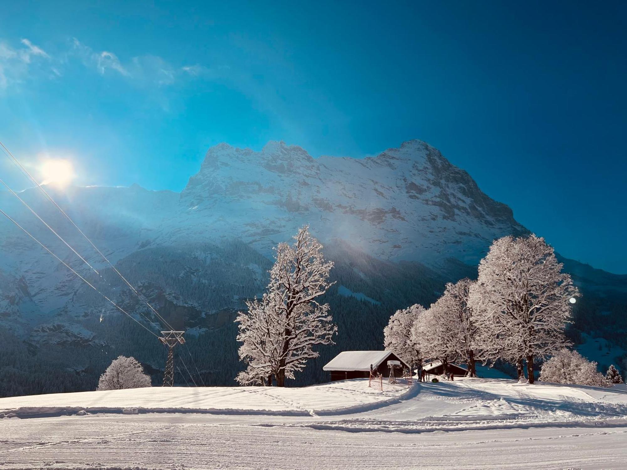 Hotel Bodmi Grindelwald Exterior foto