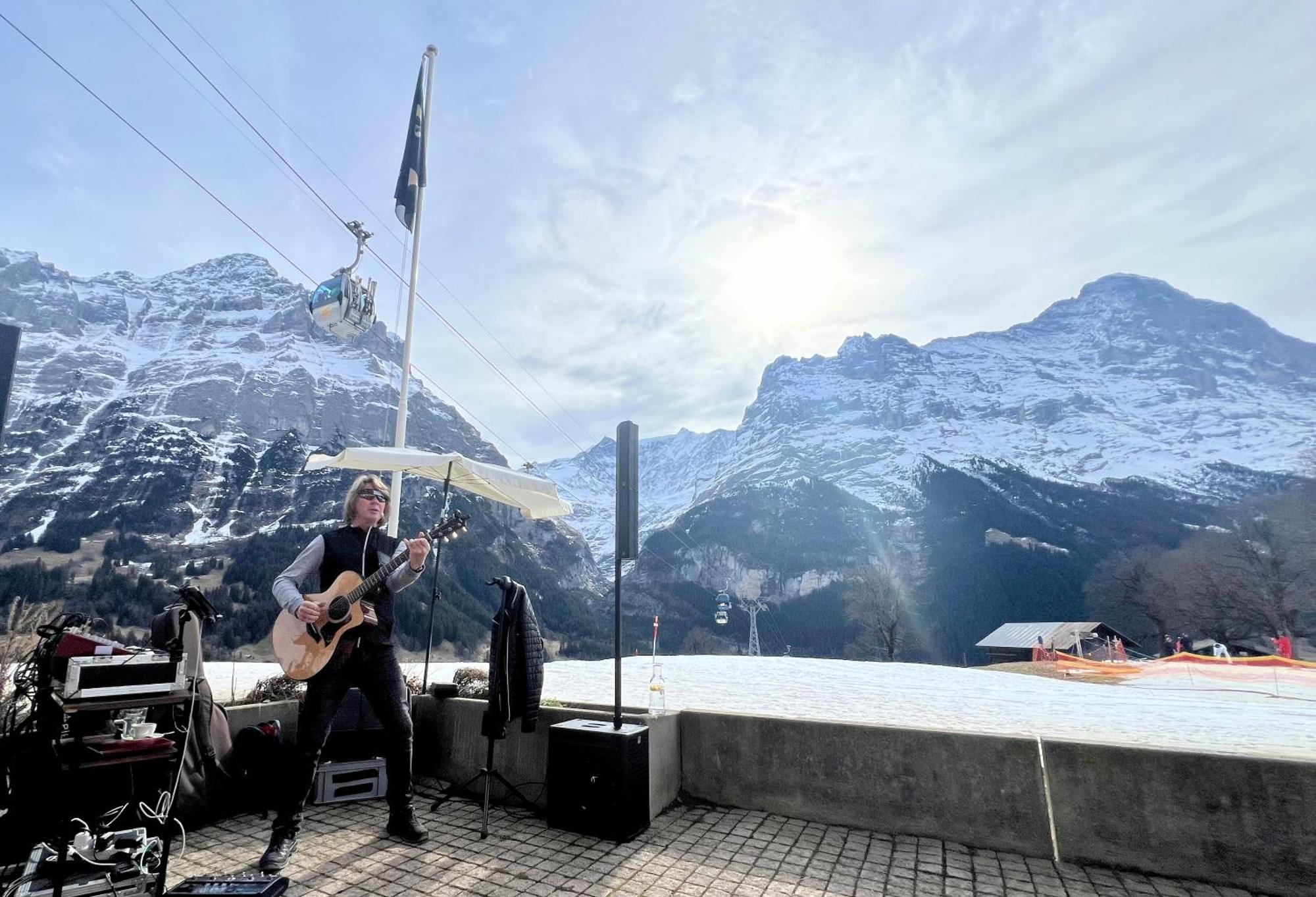Hotel Bodmi Grindelwald Exterior foto