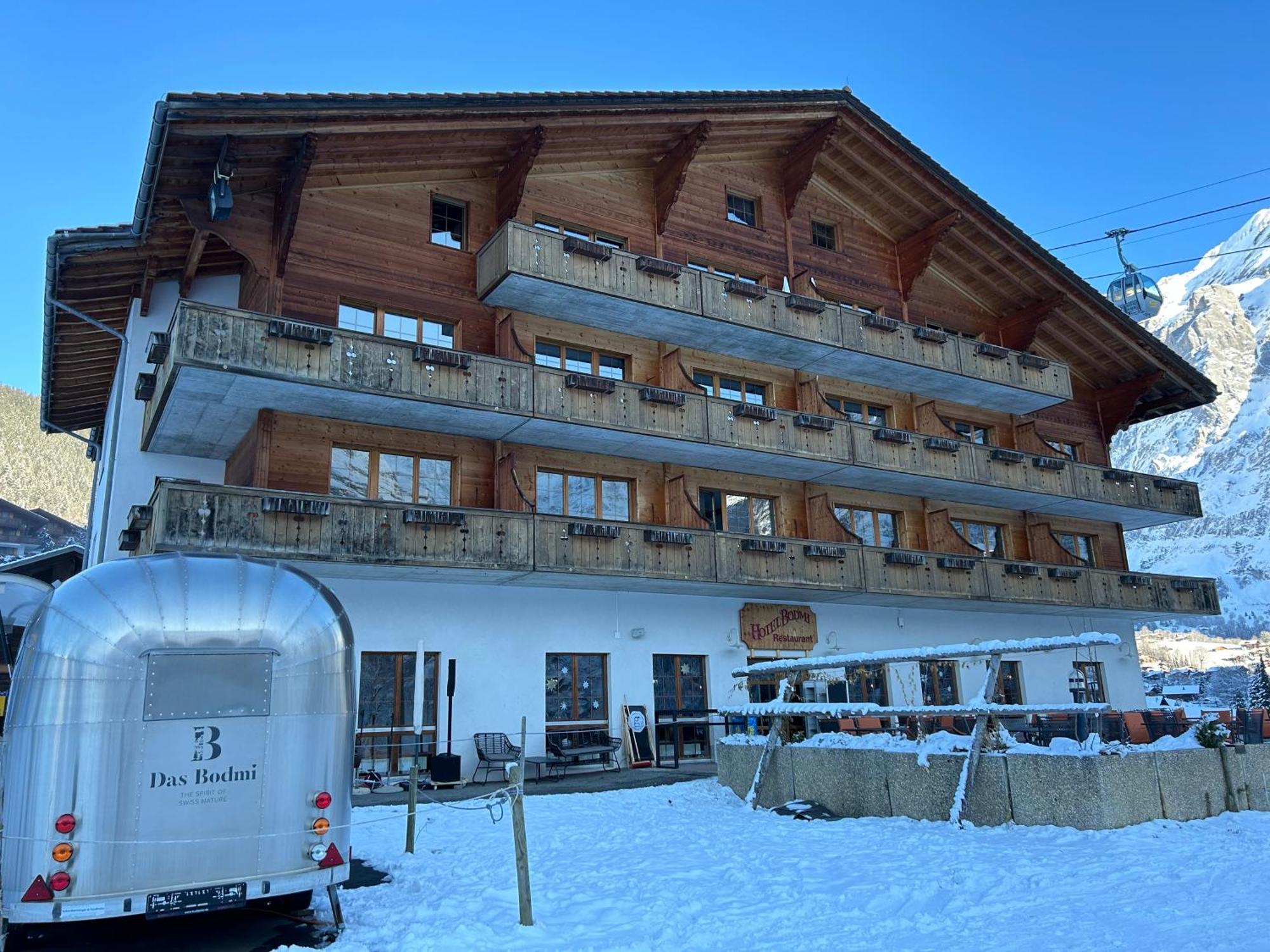 Hotel Bodmi Grindelwald Exterior foto