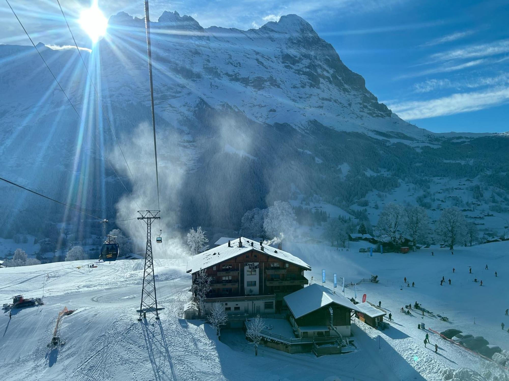 Hotel Bodmi Grindelwald Exterior foto